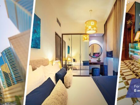 Studio Apartment Monthly Rent in Dubai