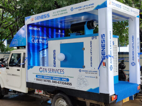 Diesel generator for rent in hyderabad – Gen rentals