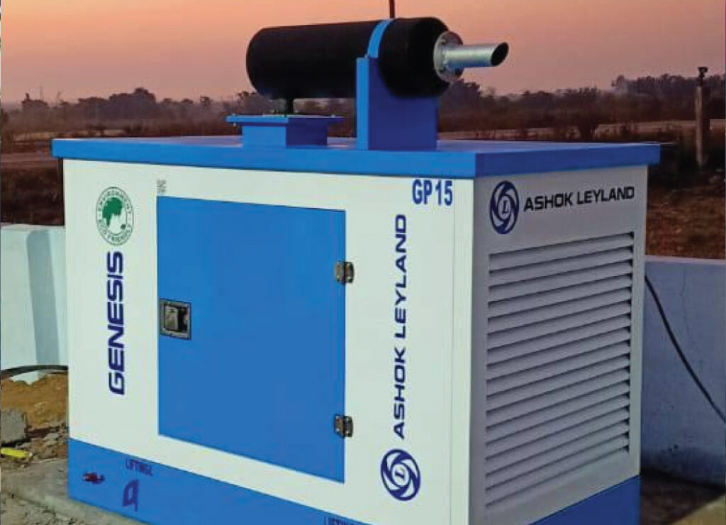 Ashok Leyland Generator for sale in hyderabad - Genesis poweronics