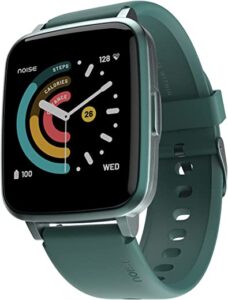 Noise ColorFit Pulse Smartwatch with 1.4″ Full Touch HD Display, SpO2, Heart Rate, Sleep Monitors & 10-Day Battery – Teal Green