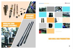 Diamond Core Bit, Drill Pipe Casing, Casing Shoe, HDD Drill Pipe Manufacturer