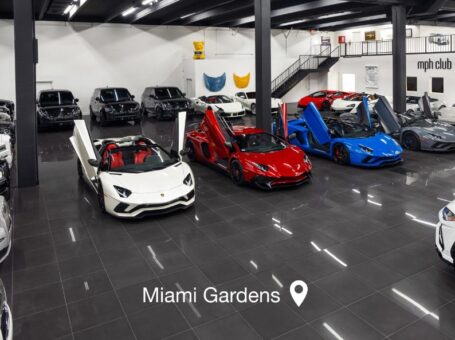 Miami Beach mph club Car Rental