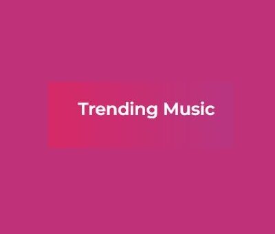 Trending Music Player