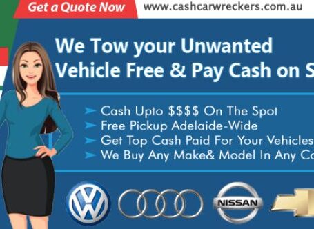 Cash Car Wreckers Adelaide