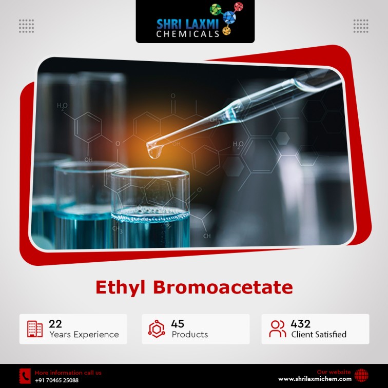 Ethyl Bromoacetate Manufacturer and Supplier | India | South Africa | China
