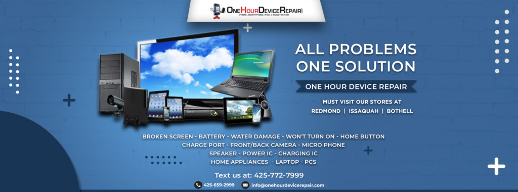 One Hour Device iPhone Repair Bothell