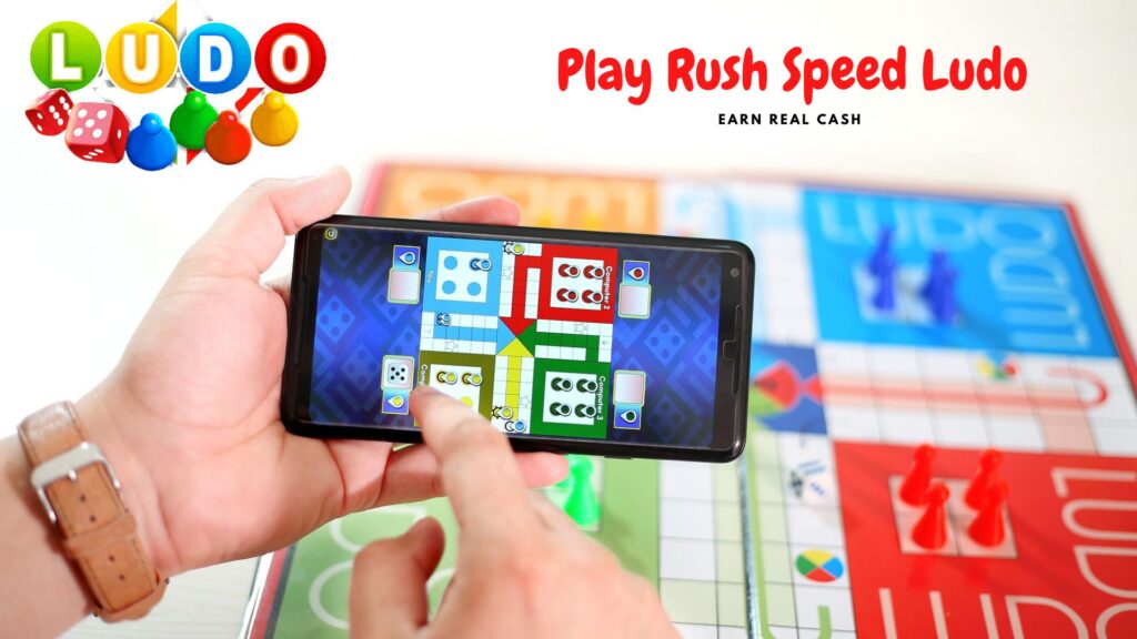Play Speed Ludo On PlayerzPot & Earn Real Money