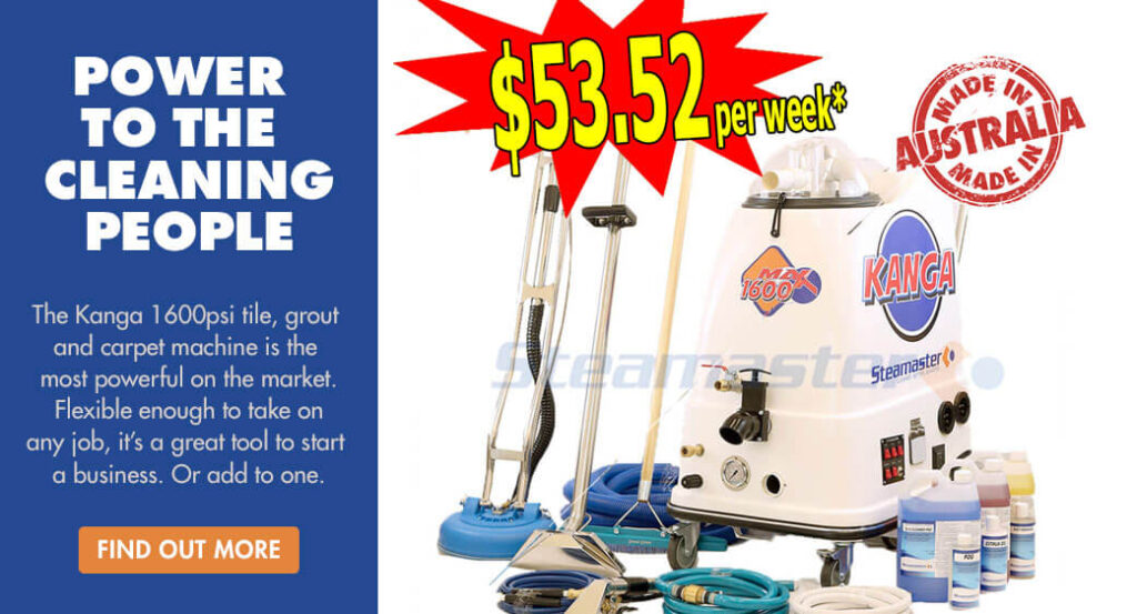 Steamaster | Carpet Cleaning Machines