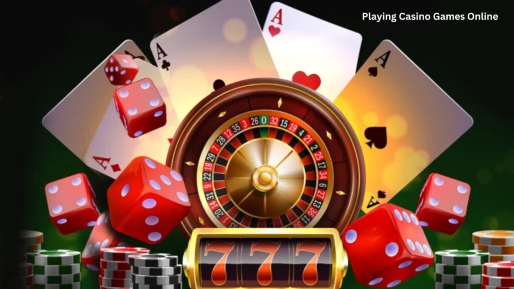 Earn Real Money While Playing Casino Games Online
