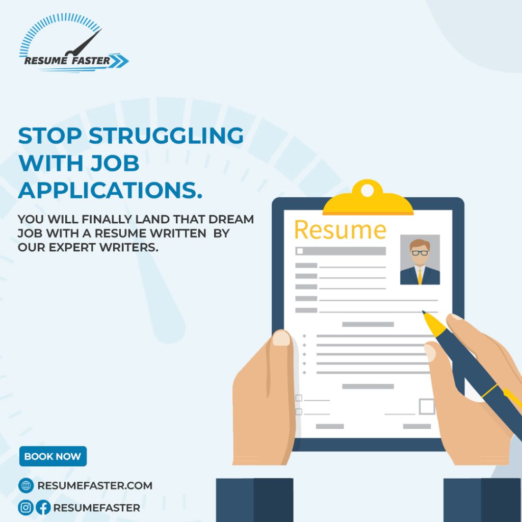 Resume Faster - The Best Choice For You
