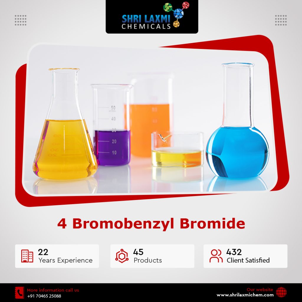 4-bromobenzyl bromide Manufacturer and Supplier | India | South Africa | China