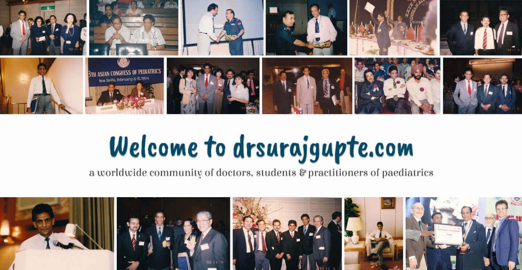 Dr Suraj Gupte - Senior Pediatrician