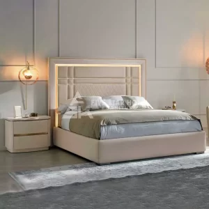 Xlux Bed With a Modern Design