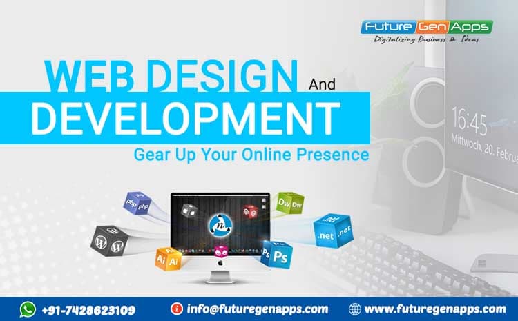 Importance of Web Designing and development in Digital Marketing