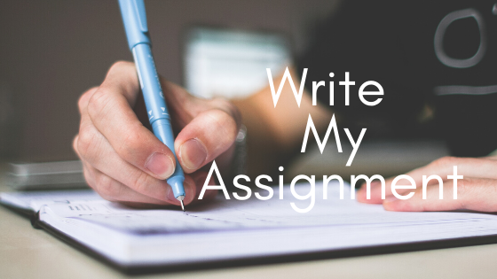 Write My Assignment for me | Assign