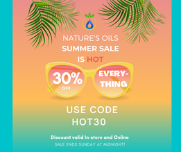 Nature’s Oils – CBD Shop