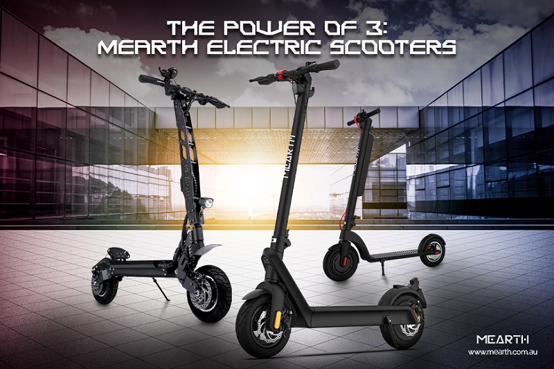 Mearth Electric Scooter TECH New Nealand