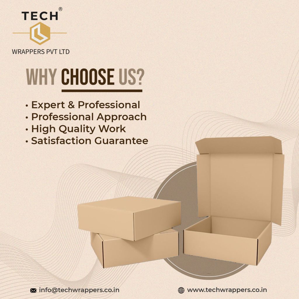 Tech Wrappers – Corrugated Box exporter