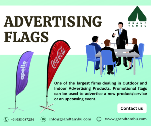 Enhance Your Marketing Strategy with Professionally Crafted Advertising Flags