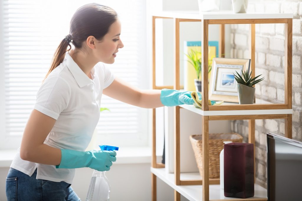 Home cleaning in Shoreline WA