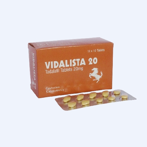 Vidalista 20 : Tadalafil Pills For ED