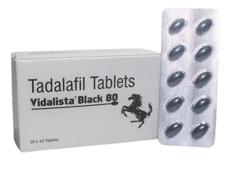 Buy Vidalista Black 80 Pills In USA/UK At Low Rate