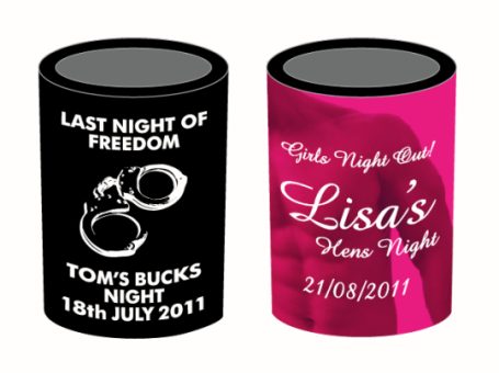 Personalised Stubby Holders perth- Mad Dog Promotions