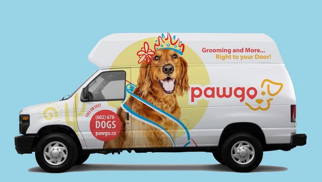 Pawgo: Mobile Pet Grooming