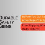 Durable Safety Signs