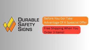 Durable Safety Signs
