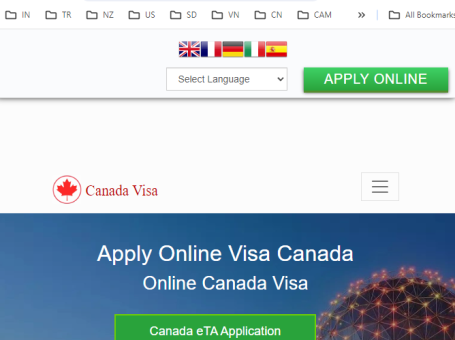 FOR GERMAN CITIZENS – CANADA Government of Canada Electronic Travel Authority – Canada ETA – Online Canada Visa – Visumantrag der kanadischen Regierung, Online-Visumantragszentrum für Kanada