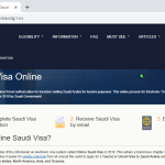 FOR TAIWANESE CITIZENS - SAUDI Kingdom of Saudi Arabia Official Visa Online - Saudi Visa Online Application - 沙烏地阿拉伯官方申請中心