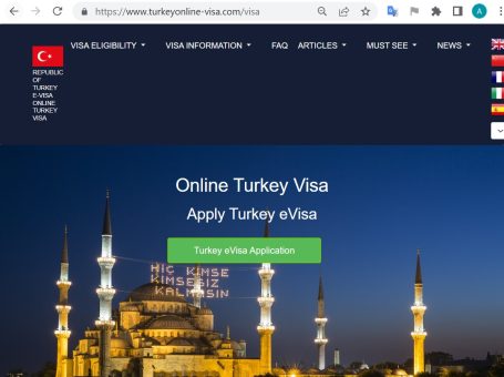 FOR GREECE CITIZENS – TURKEY Turkish Electronic Visa System Online – Government of Turkey eVisa – Επίσημη ηλεκτρονική βίζα της τουρκικής κυβέρνησης, μια γρήγορη και γρήγορη διαδικτυακή διαδικασία