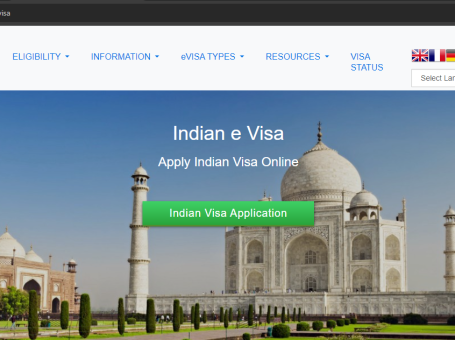 FOR GREECE CITIZENS – INDIAN Official Government Immigration Visa Application Online – Official Indian Visa Immigration Head Office