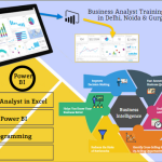 Business Analyst Course in Delhi,110010 by Big 4,, Online Data Analytics Certification in Delhi by Google and IBM, [ 100% Job with MNC] Twice Your Skills Offer'24, Learn Excel, VBA, MySQL, Power BI, Python Data Science and Infor Birst, Top Training Center in Delhi - SLA Consultants India,