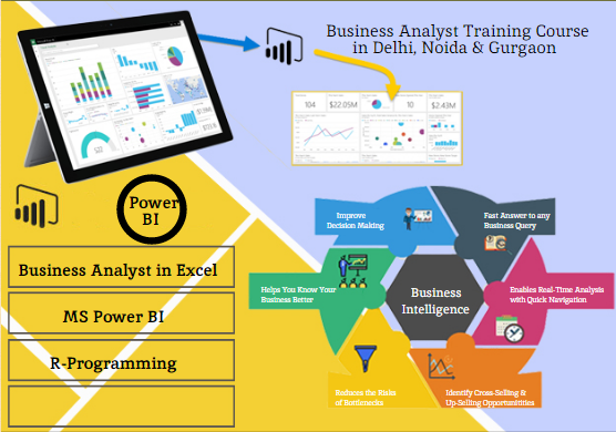 Business Analyst Course in Delhi,110010 by Big 4,, Online Data Analytics Certification in Delhi by Google and IBM, [ 100% Job with MNC] Twice Your Skills Offer'24, Learn Excel, VBA, MySQL, Power BI, Python Data Science and Infor Birst, Top Training Center in Delhi - SLA Consultants India,