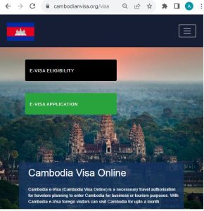 FOR NORWEGIAN CITIZENS – CAMBODIA Easy and Simple Cambodian Visa – Cambodian Visa Application Center – Kambodsjansk visumsøknadssenter for turist- og forretningsvisum