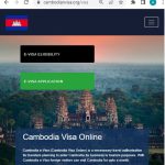 CAMBODIA Easy and Simple Cambodian Visa - Cambodian Visa Application Center - カンボジア観光・商用ビザ申請センター