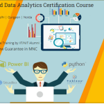 Data Analytics Training Course in Delhi, 110069 by Big 4,, Best Online Data Analyst Training in Delhi by Google and IBM, [ 100% Job with MNC] Double Your Skills Offer'24, Learn Excel, VBA, MySQL, Power BI, Python Data Science and Board, Top Training Center in Delhi - SLA Consultants India,