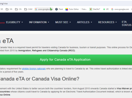 FOR ITALIAN AND FRENCH CITIZENS – CANADA Rapid and Fast Canadian Electronic Visa Online – Applicazione di Visa Canada in linea