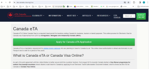 FOR DUTCH AND EUROPEAN CITIZENS – CANADA Rapid and Fast Canadian Electronic Visa Online – Online visumaanvraag voor Canada