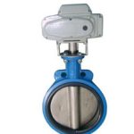 Electric Actuated Butterfly valve supplier in Mexico