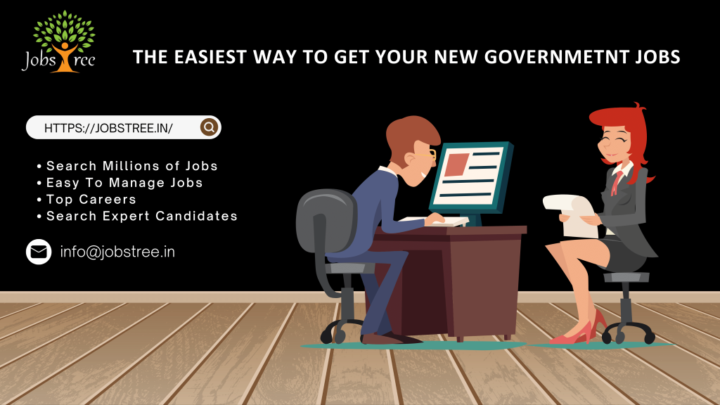 India Top Government Job Notifications 2024 - Jobstree.in