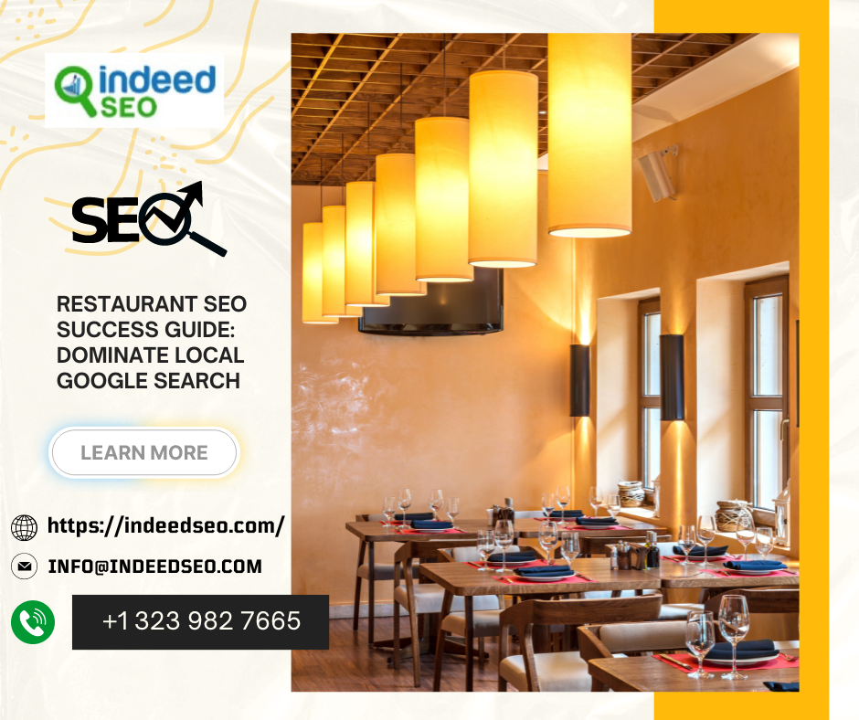 Boost Your Restaurant's Online Presence with IndeedSEO