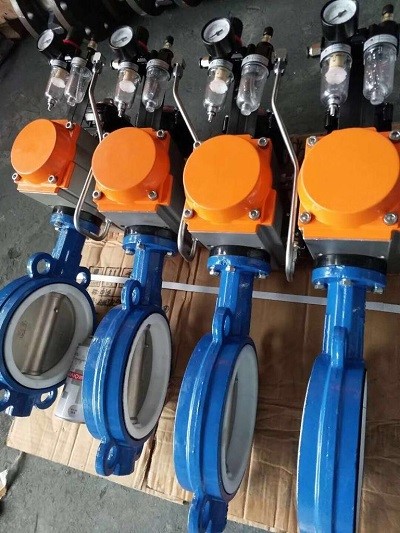 Pneumatic Actuated Butterfly Valve Supplier in Nigeria