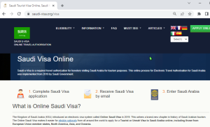 SAUDI Kingdom of Saudi Arabia Official Visa Online – Saudi Visa Online Application – サウジアラビア公式申請センター