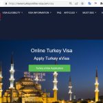 FOR NORWEGIAN CITIZENS - TURKEY Turkish Electronic Visa System Online - Government of Turkey eVisa - Offisiell tyrkisk regjering elektronisk visum online, en rask og rask online prosess