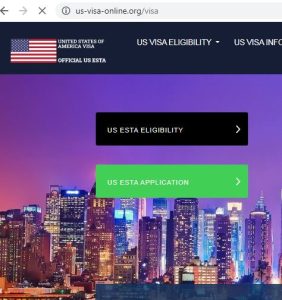 FOR NORWEGIAN CITIZENS – United States American ESTA Visa Service Online – USA Electronic Visa Application Online – Amerikansk visumsøknad immigrasjonssenter