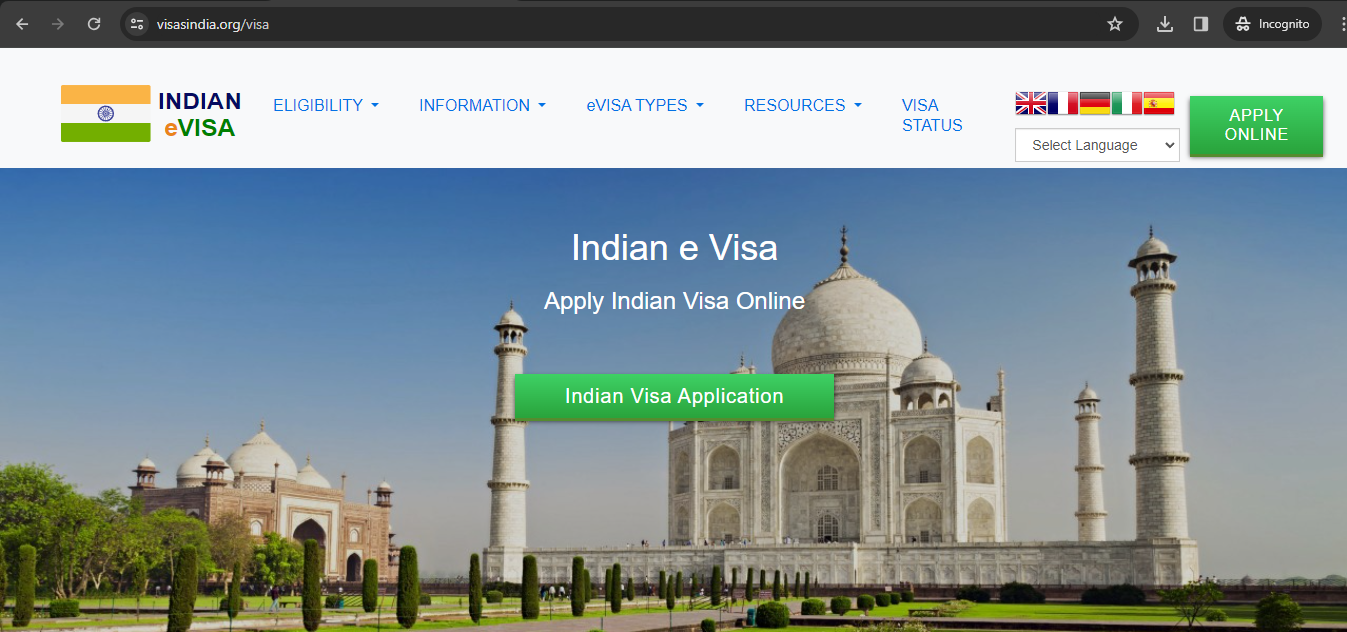 FOR FRENCH CITIZENS - INDIAN ELECTRONIC VISA Fast and Urgent Indian Government Visa - Electronic Visa Indian Application Online - Demande en ligne officielle d'eVisa indienne rapide et accélérée