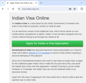 FOR DUTCH AND EUROPEAN CITIZENS – INDIAN Official Government Immigration Visa Application Online Netherlands – Officieel Indiase visum immigratie hoofdkantoor